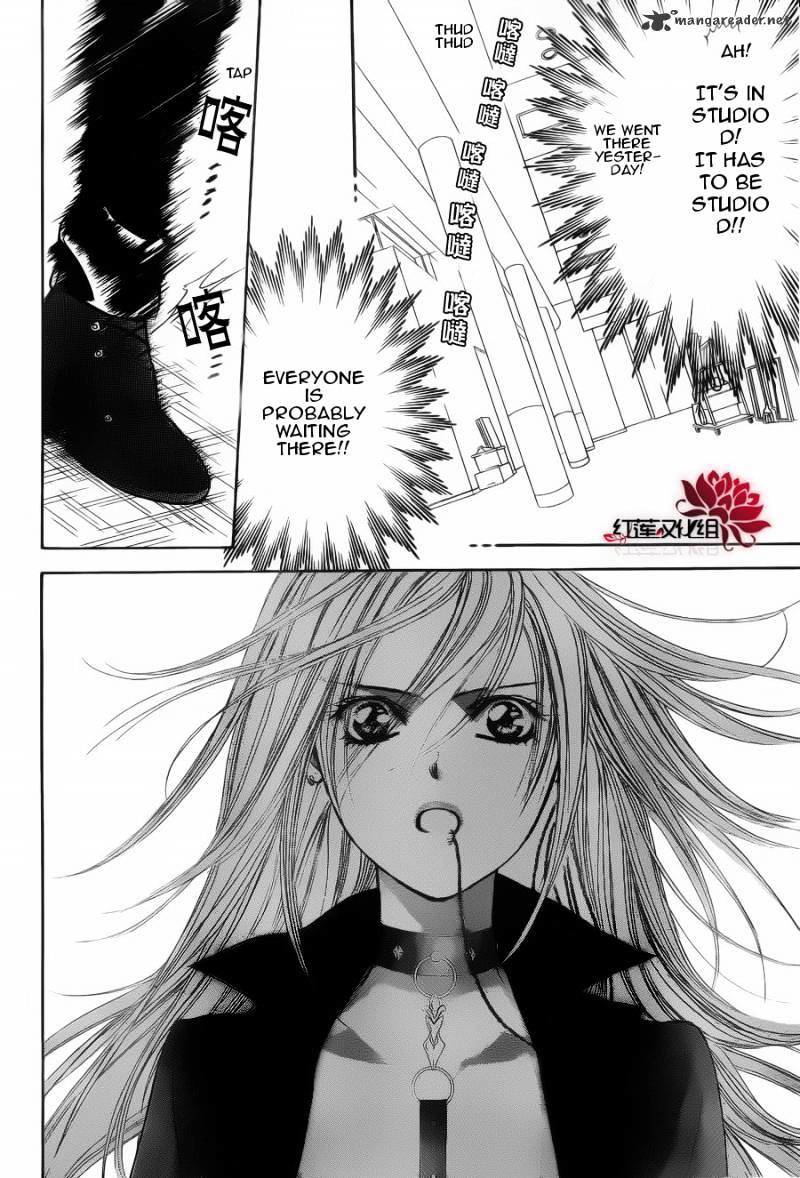 Skip Beat, Chapter 183 image 24